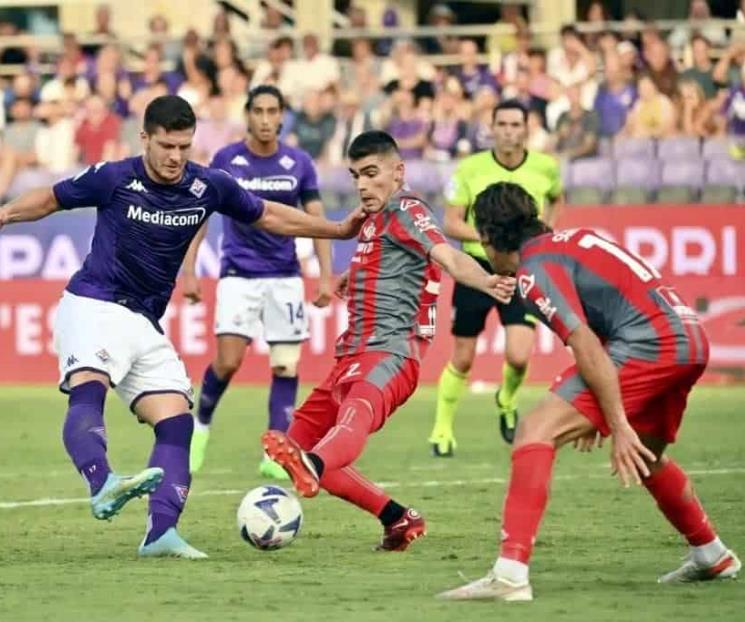 Mal debut de Johan Vásquez con el Cremonense