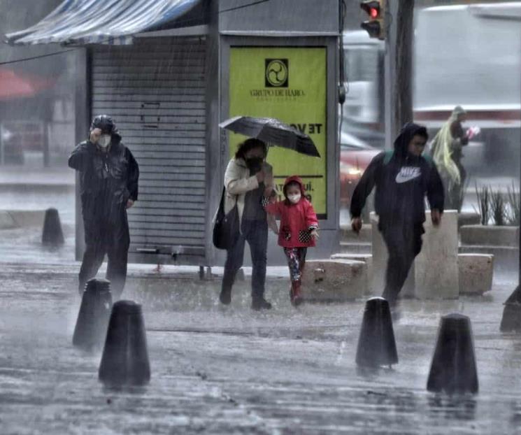 Este domingo habrá lluvias intensas en varios estados