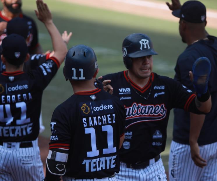 Está Sultanes a un triunfo de avanzar en playoffs
