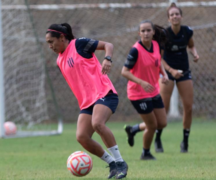 No cesan Rayadas con su preparación para Portland