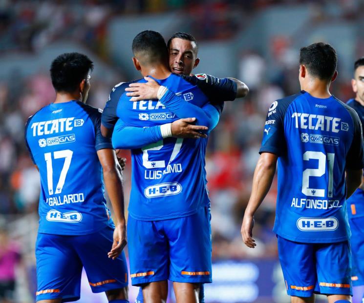 Destacan goleo de Rayados