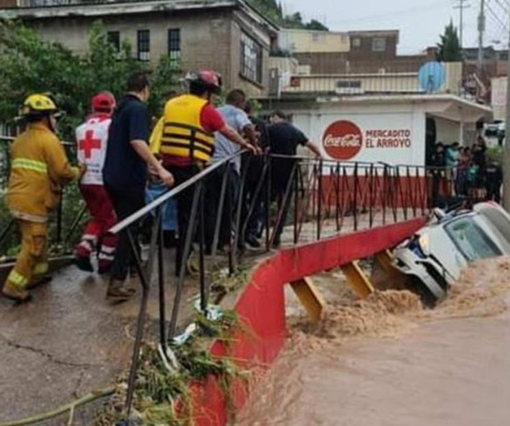 Deja tormenta tres muertos en Nogales