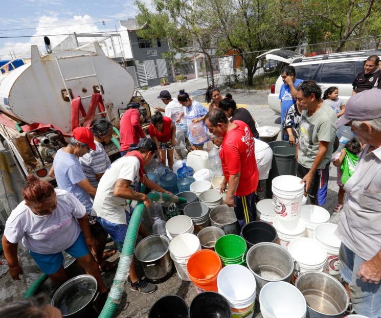 Rompe récord AyD en repartición de agua en pipas