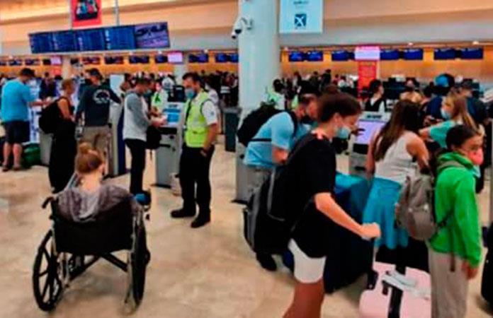 Repunta 83% ingreso de extranjeros a México