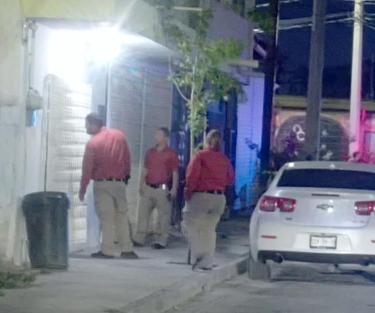 Ejecutan a tres hombres en taller de soldadura