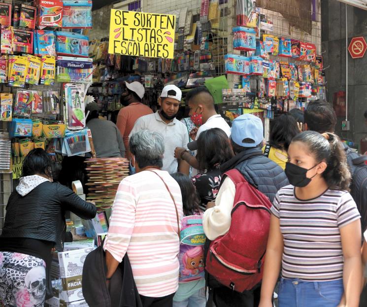 Pese a inflación, esperan buena demanda de útiles