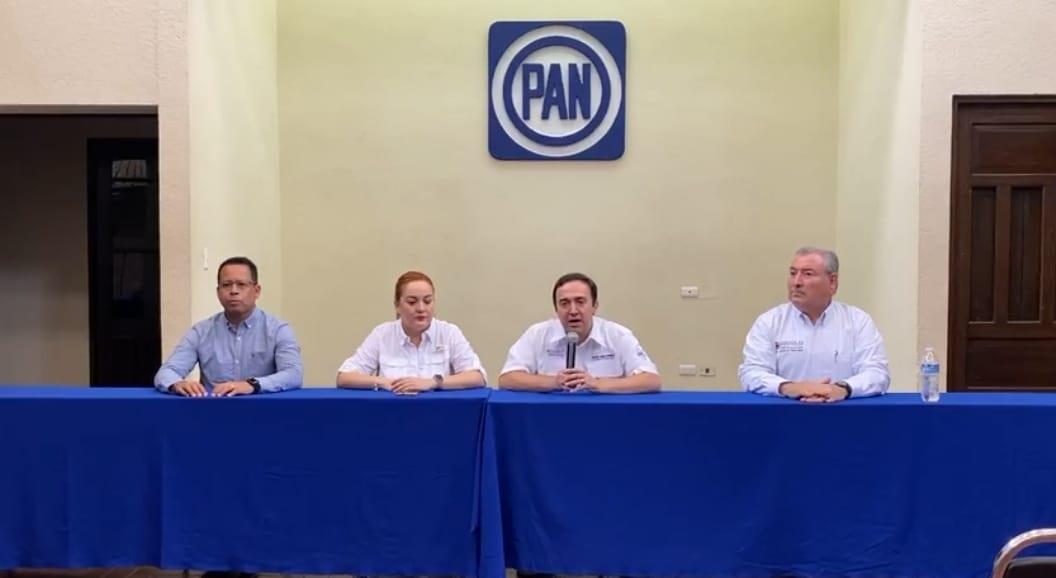 Asegura PAN  que AMLO sólo vino a “placearse”