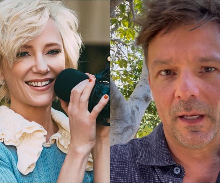 Exesposo de Anne Heche se despide de la actriz