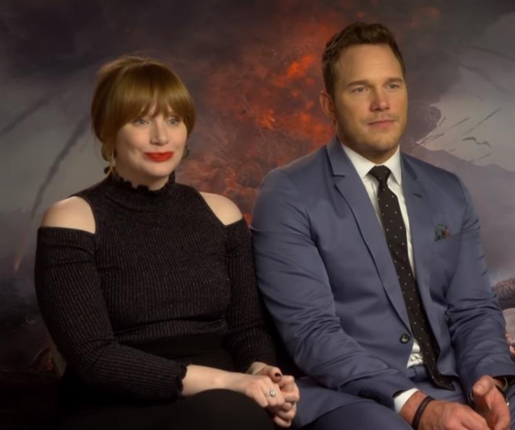 En Jurassic World, Chris Pratt ganó más que Dallas Howard