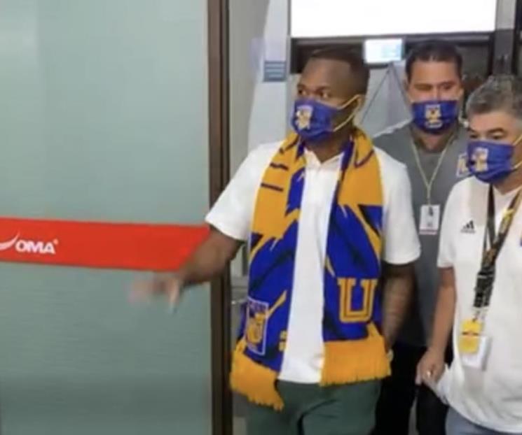 Ya está Samir en Monterrey