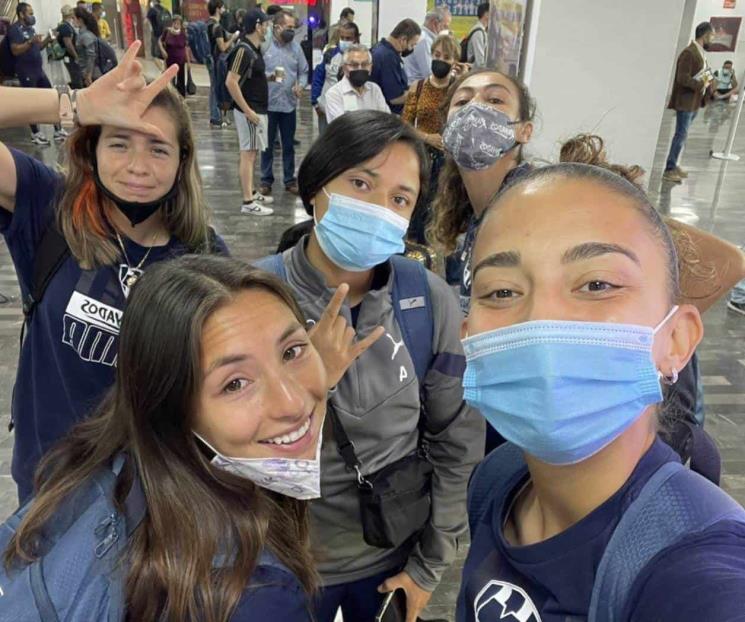 Rayadas viajan a EU para enfrentar al Portland