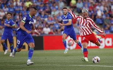 Debuta el Atlético de Madrid con victoria en La Liga