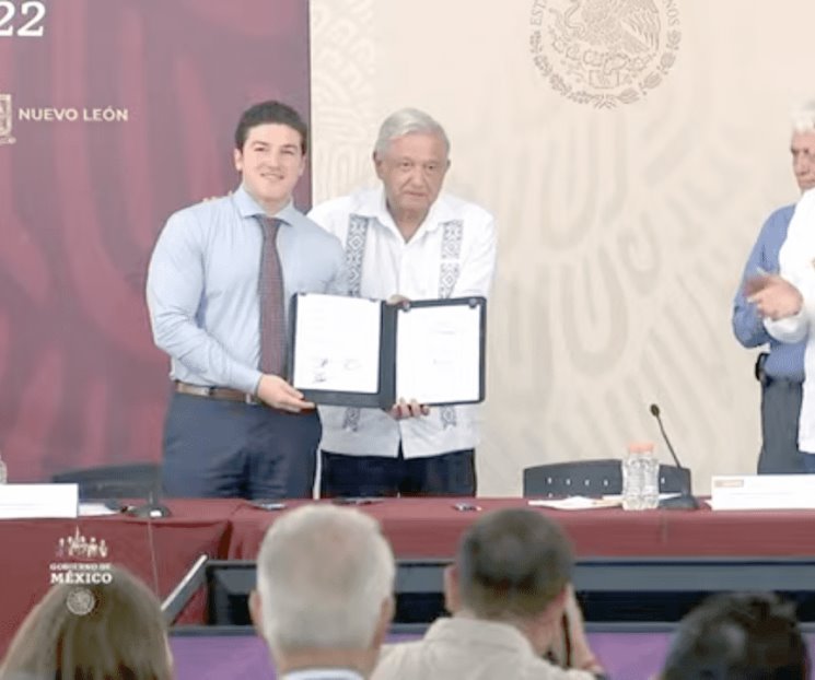 Firman convenio para garantizar agua para NL