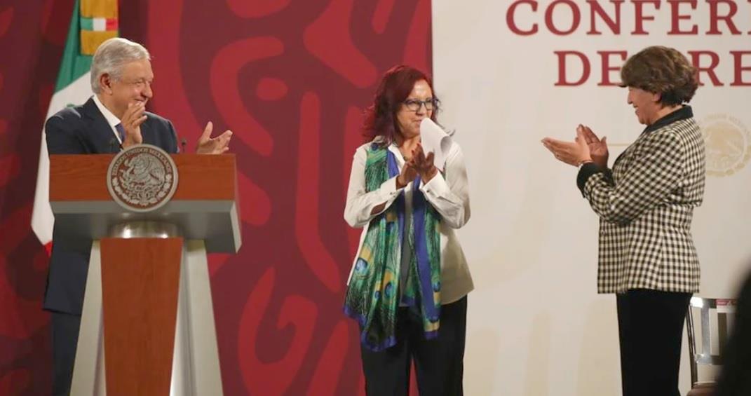 AMLO nombra como nueva titular de la SEP a Leticia Ramírez