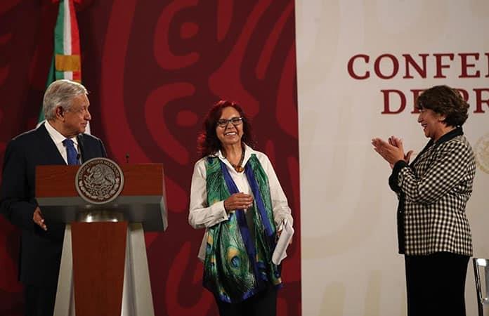 Critican nombramiento de AMLO de Leticia Ramírez