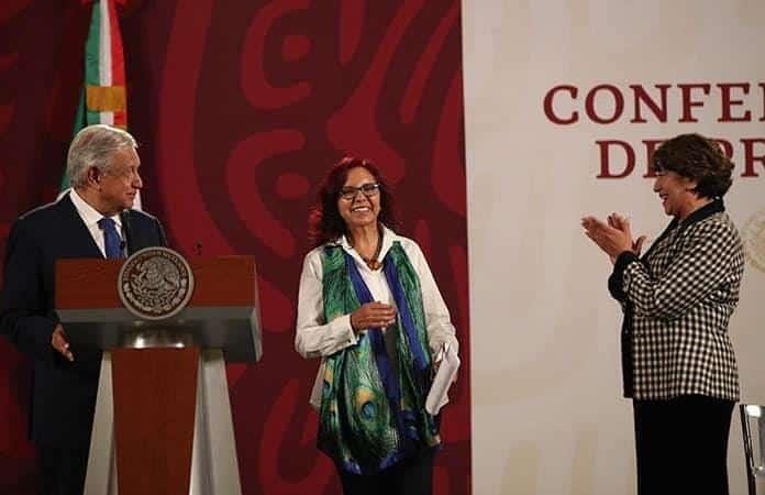 Critican nombramiento de AMLO de Leticia Ramírez