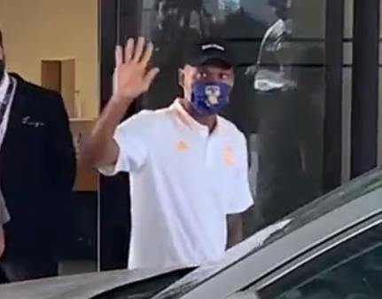 Realiza Samir sus pruebas médicas