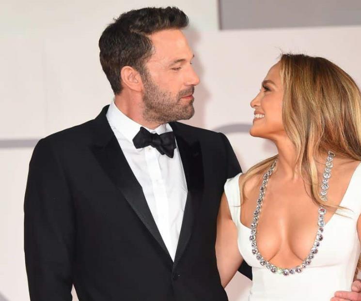 Casi lista la segunda boda de JLo y Ben Affleck Casi lista la segunda boda de JLo y Ben Affleck