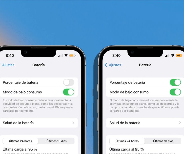 Apple sigue ajustando el indicador de batería de iOS 16