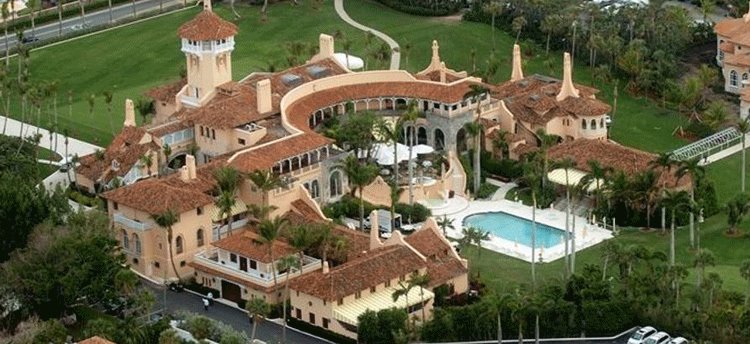 Se niegan a revelar motivos para catear casa de Trump