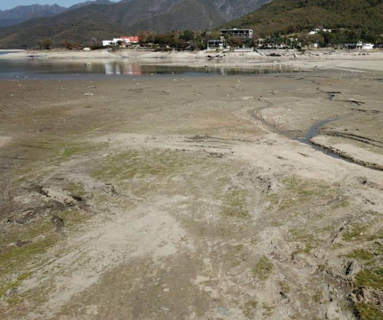 Ayudan poco a las presas últimas lluvias Ayudan poco a las presas últimas lluvias