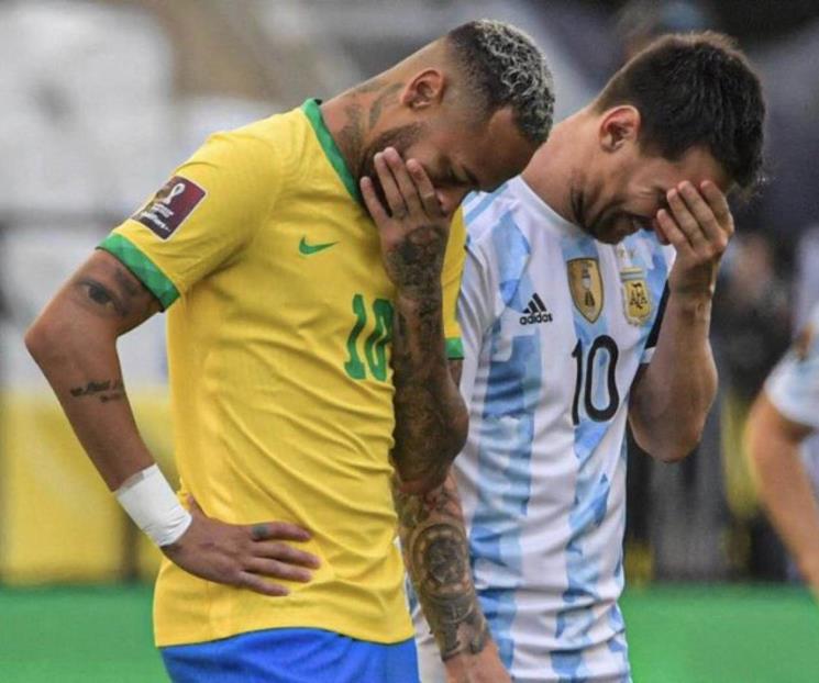 Se cancela duelo pendiente entre Brasil y Argentina Se cancela duelo pendiente entre Brasil y Argentina