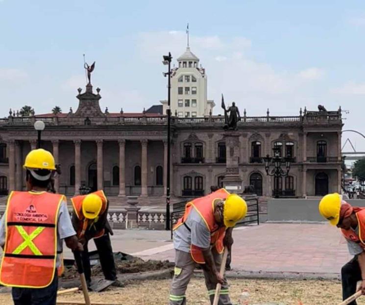 Arrancan rehabilitación de Macroplaza