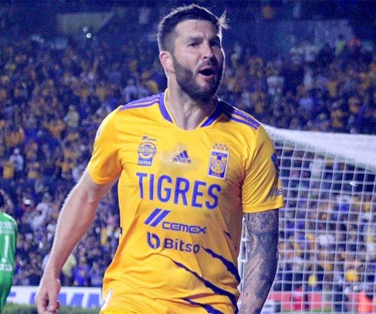 Tigres: Busca Gignac superar a Bahía en goles de Clásicos