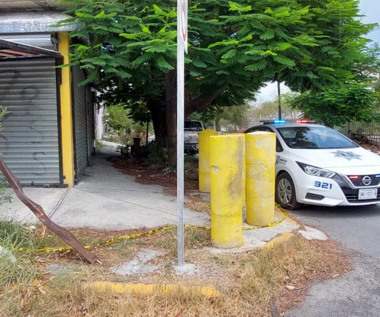 Balean a joven en Guadalupe