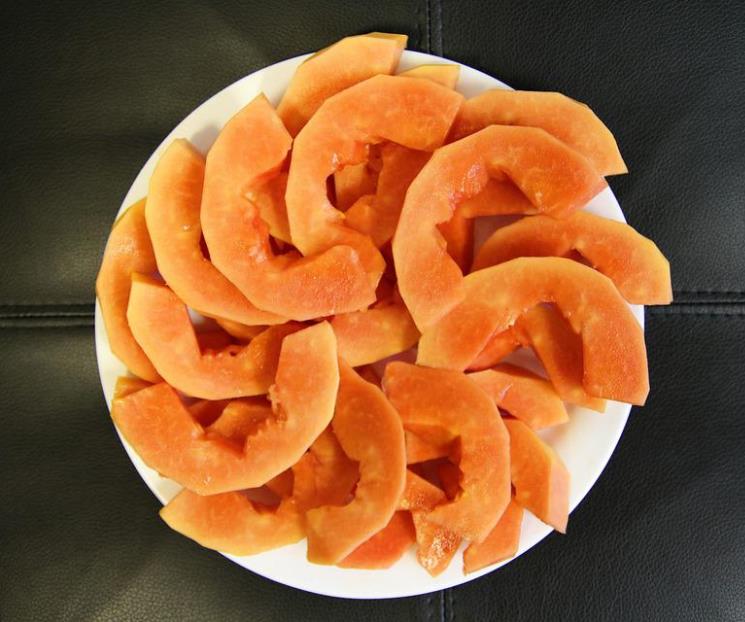 Licuado de papaya para desinflamar el colon