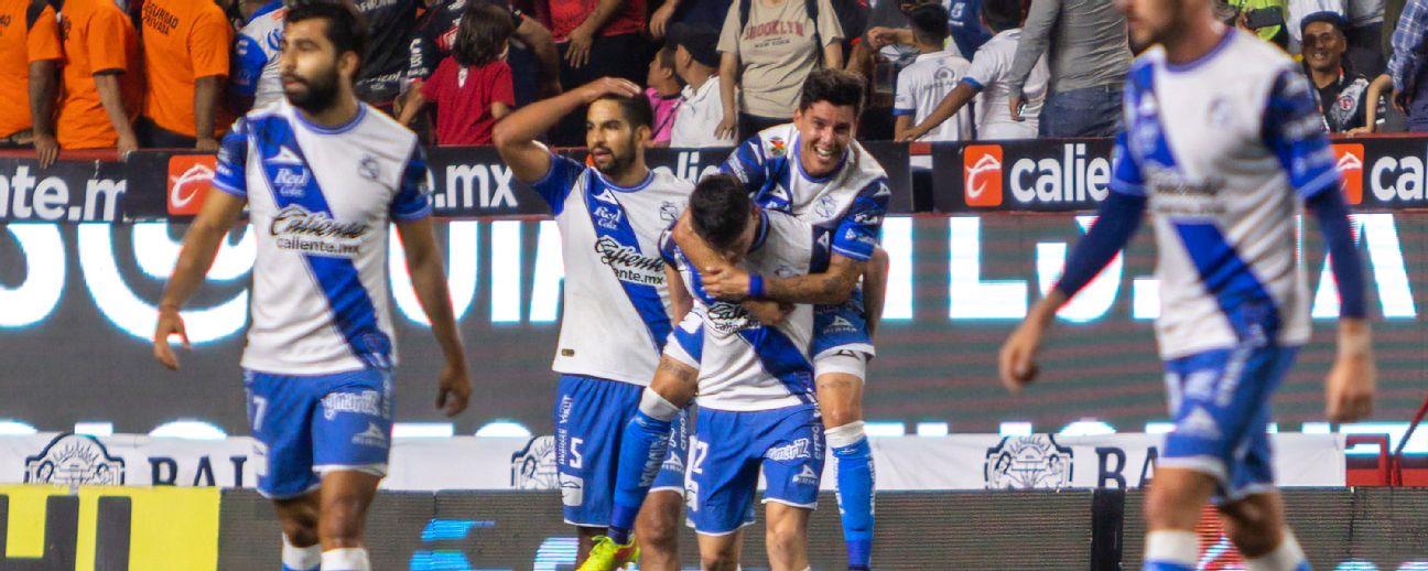 Puebla recibe a Necaxa en fecha doble del A2022