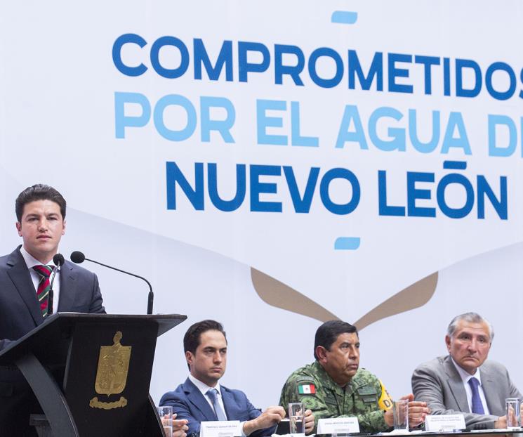 Acude Rector de UANL a evento hídrico Acude Rector de UANL a evento hídrico