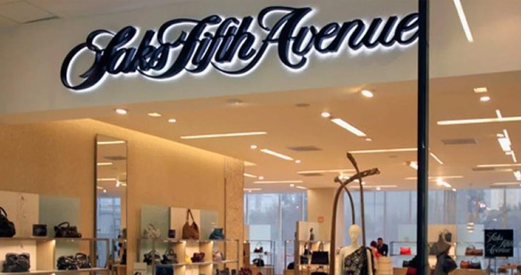 Sanborns no renueva contrato con Saks Fifth Avenue