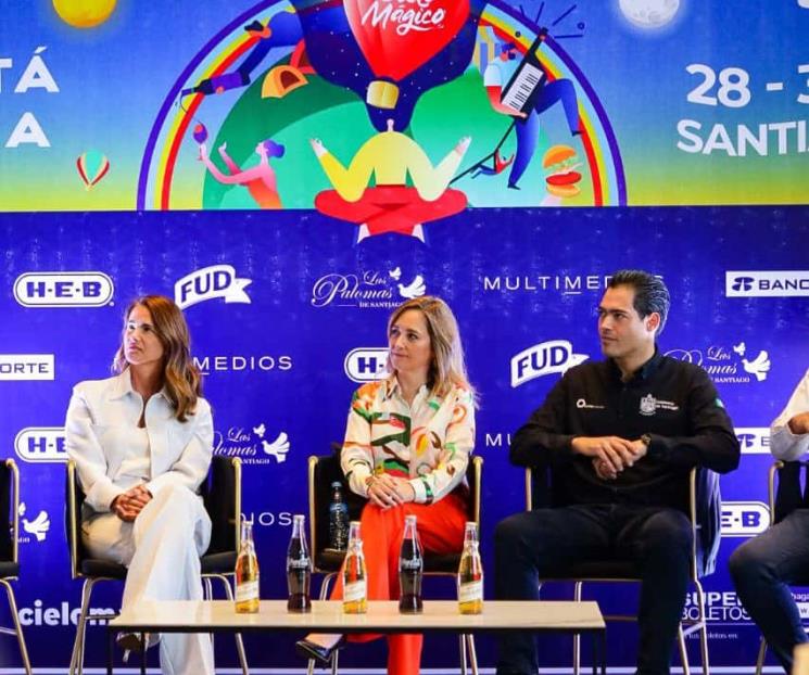 Invitan a vivir experiencia del “Cielo Mágico” en Santiago
