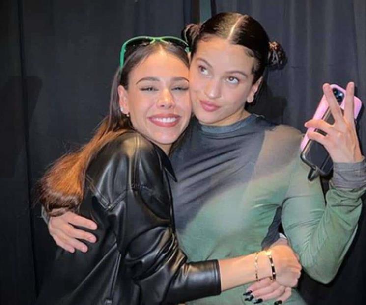 Danna Paola felicita a Rosalía por Simis que le aventaron