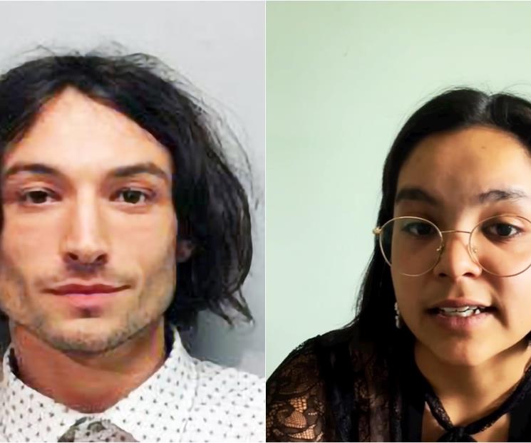 Supuesta víctima de Ezra Miller defiende al actor Supuesta víctima de Ezra Miller defiende al actor