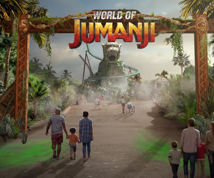 Harán parque de diversiones de “Jumanji” en Londres