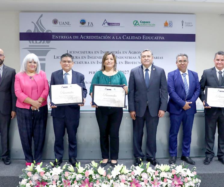 Reacreditan ingenierías en Agronomía