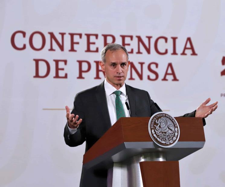 Advierte López-Gatell sobre consultorios en las farmacias