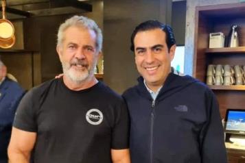 Sorprende visita de Mel Gibson en Guadalajara