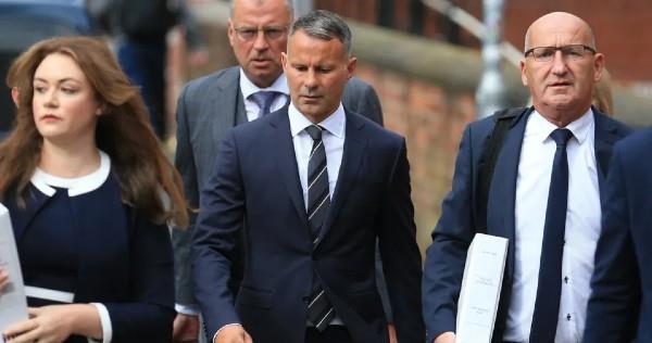 Niega Giggs agresión a su ex