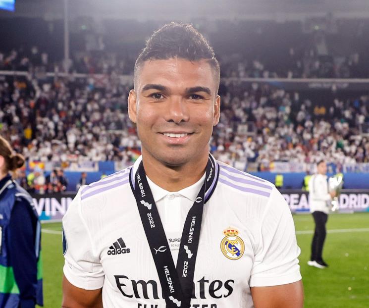 Interesa Casemiro al Manchester United