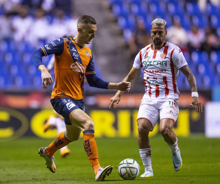 Se brindan Puebla y Necaxa