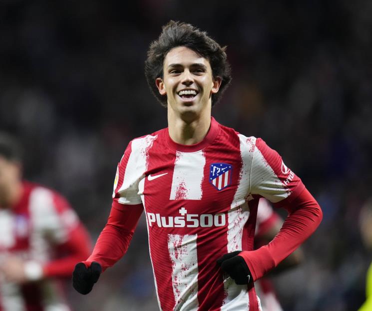 Rechaza Atlético oferta del United por Joao Félix Rechaza Atlético oferta del United por Joao Félix