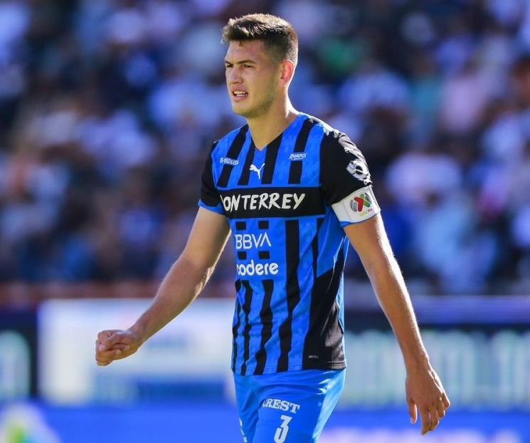 No sería Montes titular en el Clásico Regio