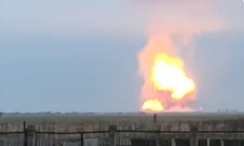 Explosiones sacuden Crimea