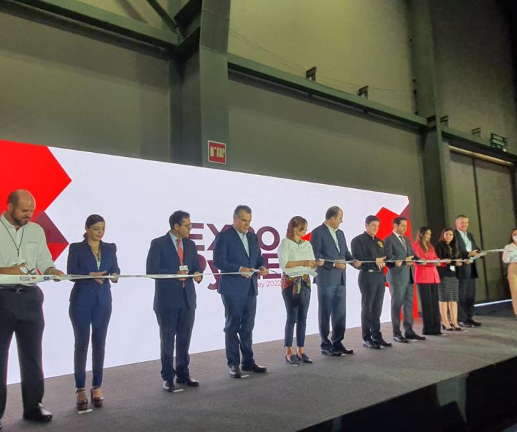 Inauguran Expo-PyMES 2022