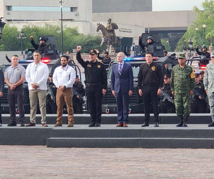 Fortalece Samuel a Fuerza Civil