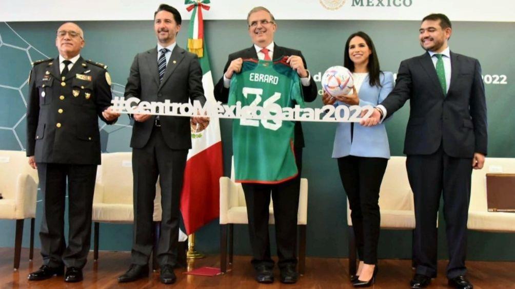 Presentan Centro México-Qatar