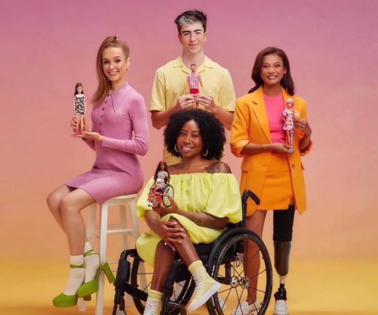 Lanzan Barbie inclusiva